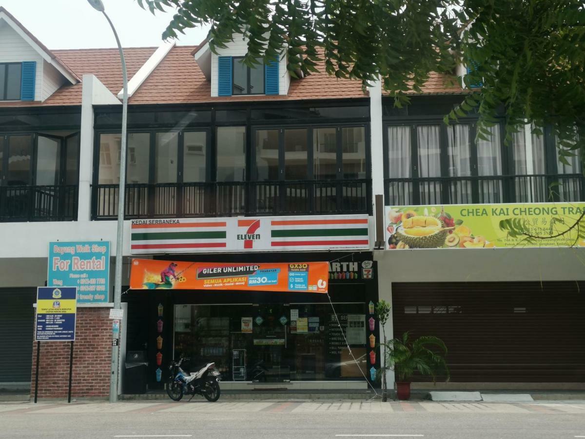 Cozy 3 Bedrooms Apartment Langkawi Kuah Exterior foto
